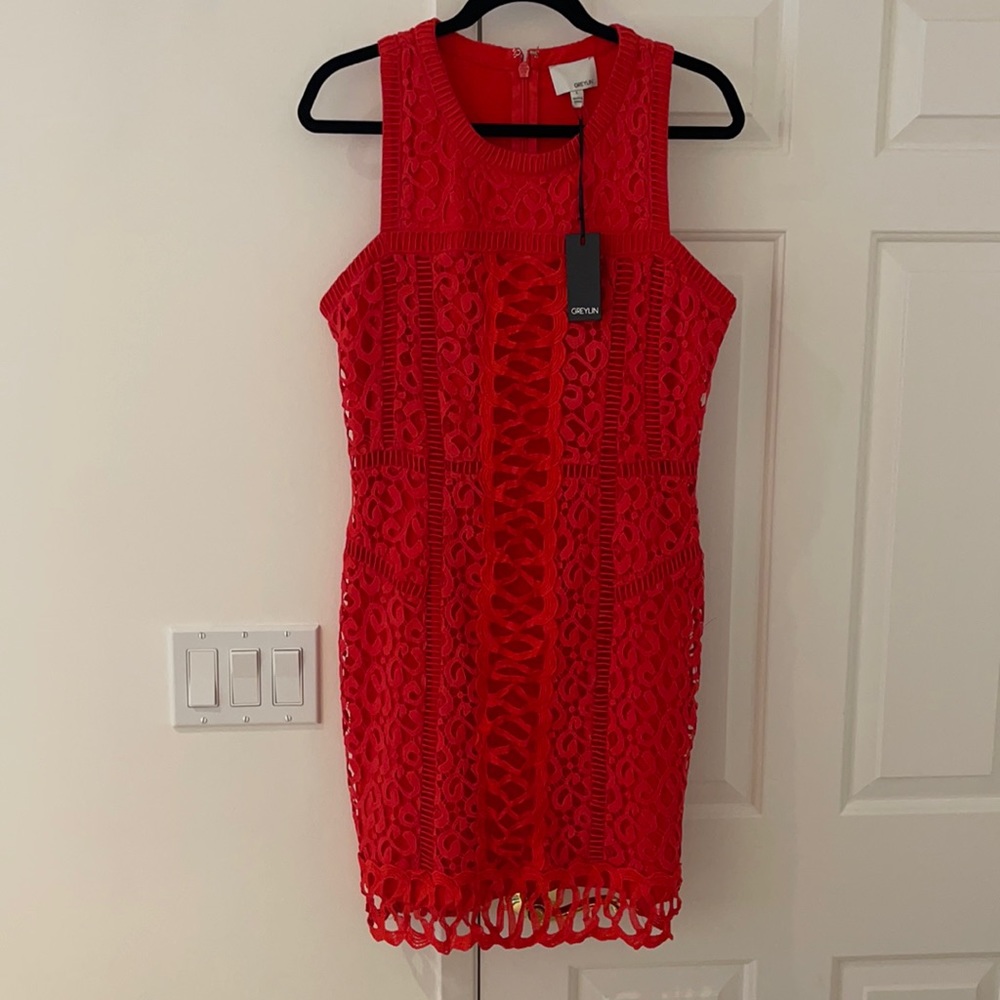 Greylin Red dress